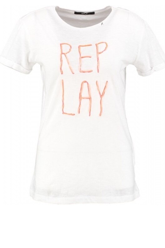 Tricouri, Replay, Alb, XS EU