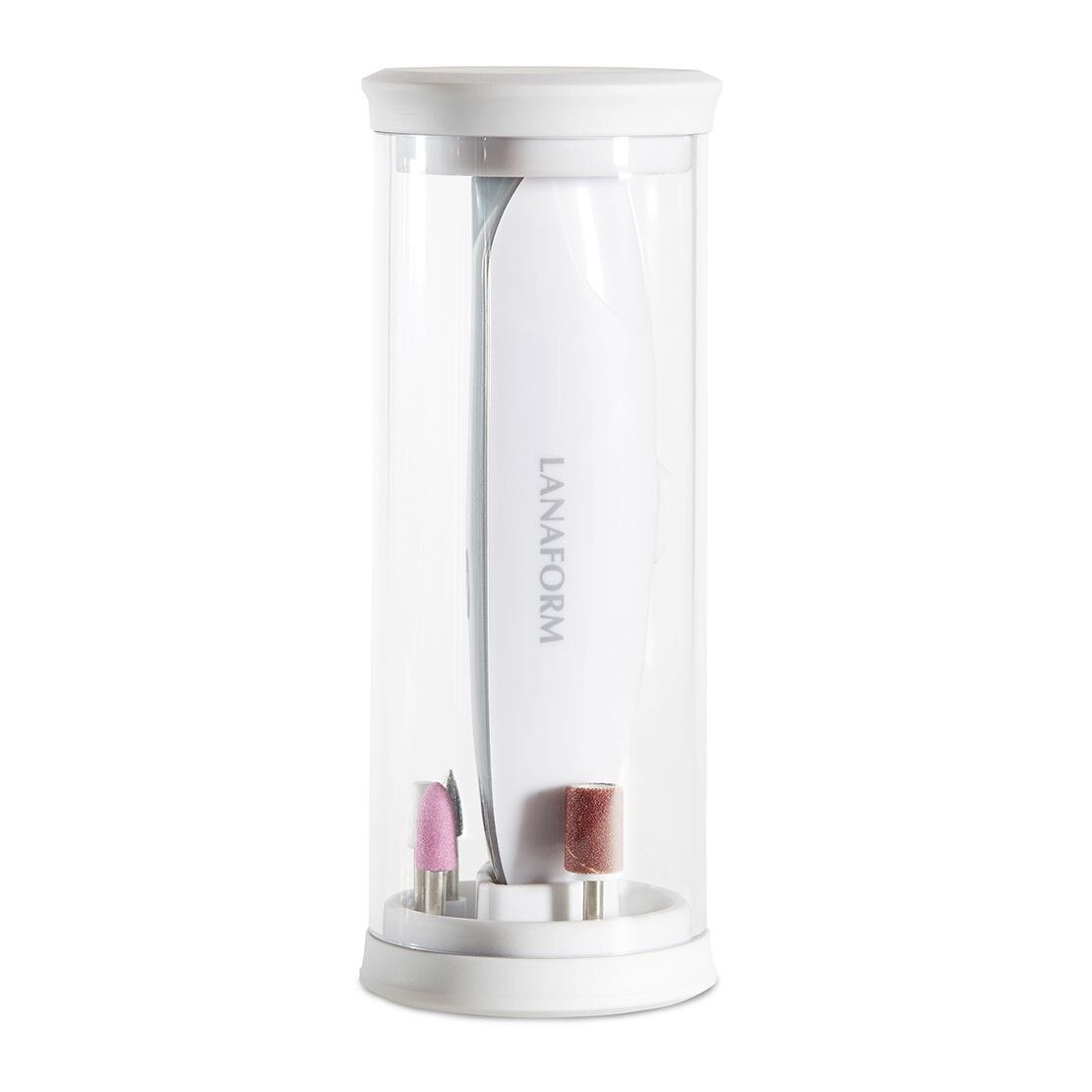 Pila electrica manichiura si pedichiura Lanaform My nails cu 5 accesorii incluse cu efecte profesionale