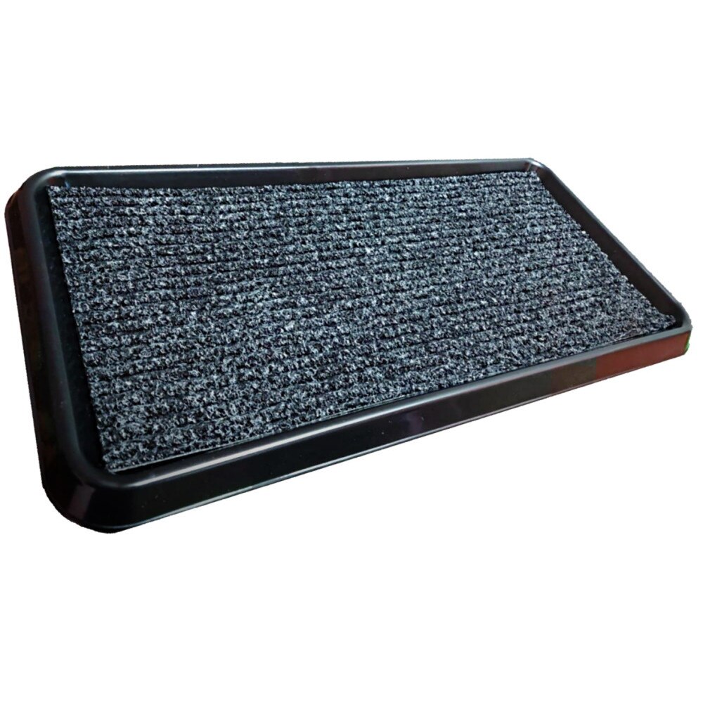 Covoras igienizant pentru incaltaminte KBK, 38x75x3 cm, negru