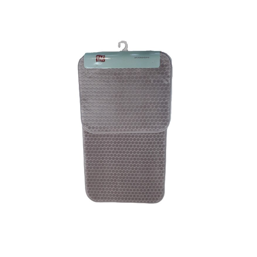 Set 2 covorase baie, 50x60cm, 60x100cm, TAC, Fagure-Lila