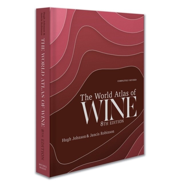 The World Atlas of Wine de Hugh Johnson [Hardback]