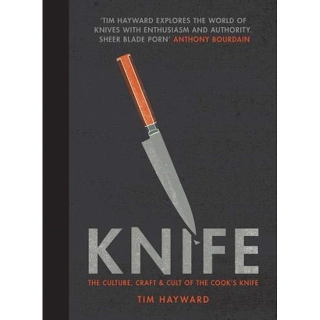 Knife de Tim Hayward [Paperback]