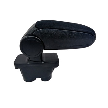 Cotiera Auto Flexzon Negru Textil Peugeot 208 2012+ Cotiera Auto Flexzon Negru Textil Peugeot 208 2012+