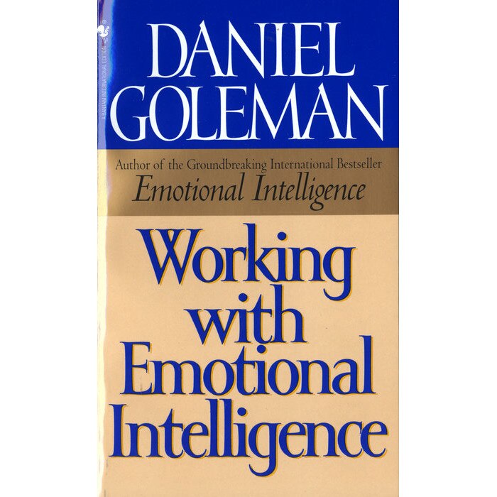 Working with Emotional Intelligence de Daniel Goleman [Paperback]