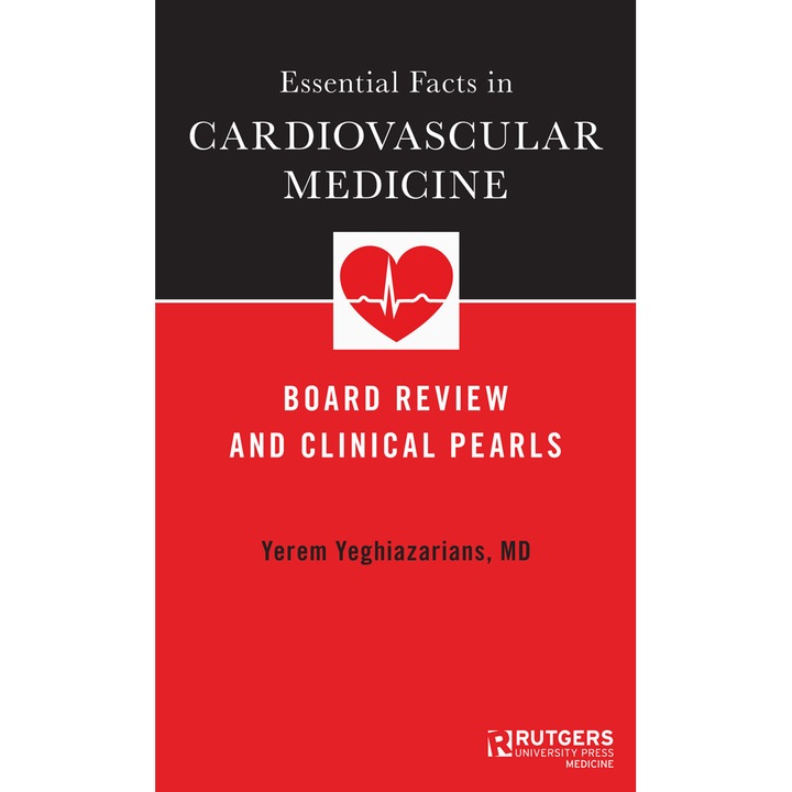 Essential Facts in Cardiovascular Medicine de Yerem Yeghiazarians M.D.