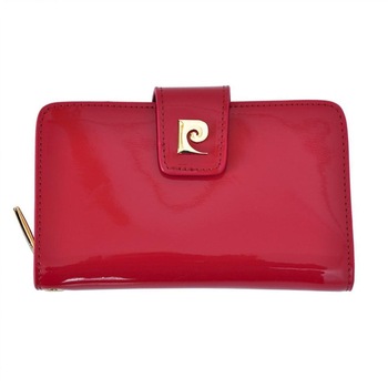 Pierre Cardin - | Női natúr bőr pénztárca GPD060, piros