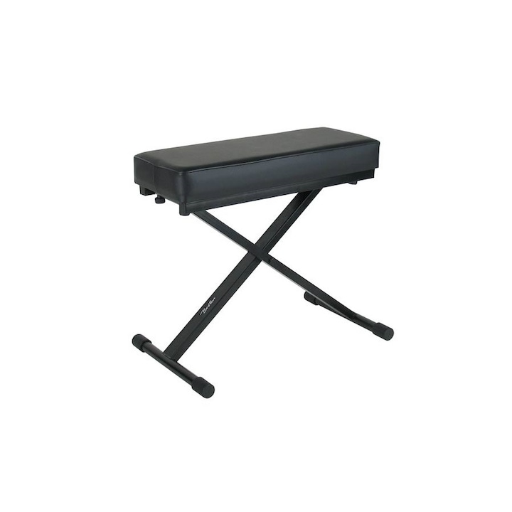 Scaun bancheta orga Boston OB90 Negru