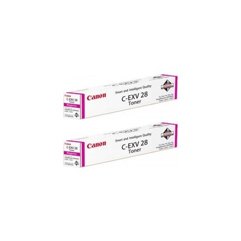 Pachet cartuse toner C-EXV28M magenta x2 Canon original 76000 pagini Pachet cartuse toner C-EXV28M magenta x2 Canon original 76000 pagini