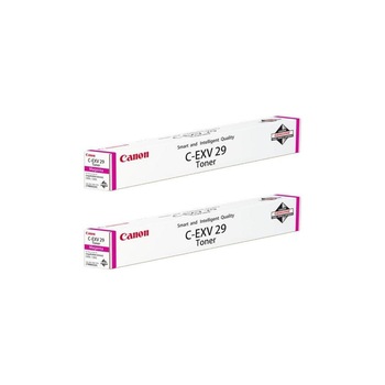 Pachet cartuse toner C-EXV29M magenta x2 Canon original 54000 pagini Pachet cartuse toner C-EXV29M magenta x2 Canon original 54000 pagini