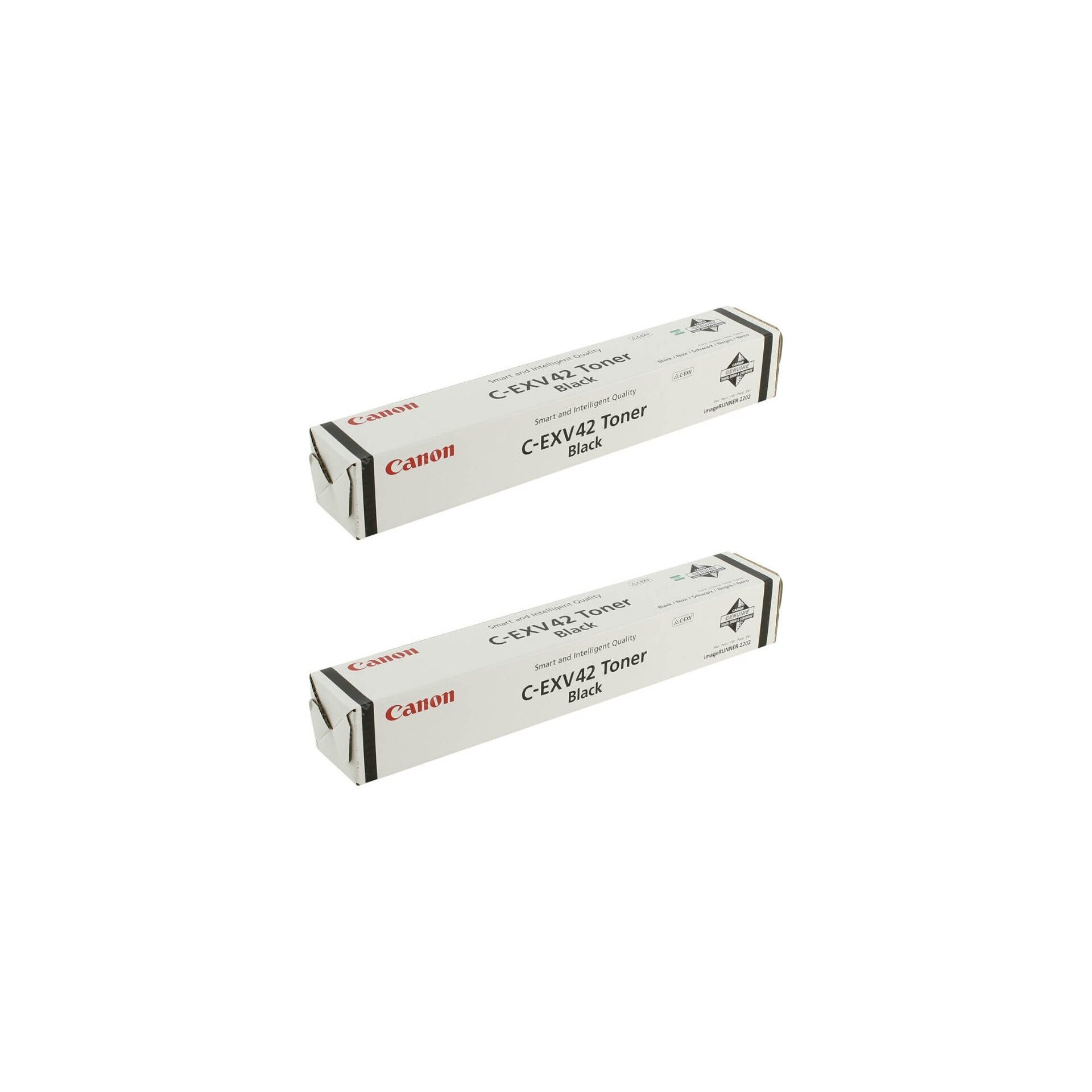 Pachet cartuse toner C-EXV42 negru x2 Canon original 20400 pagini