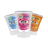 Pachet 3 rezerve sapun lichid Dettol No Touch Kids cu parfum de Aloe Vera, Grapefruit si Musetel 250 ml