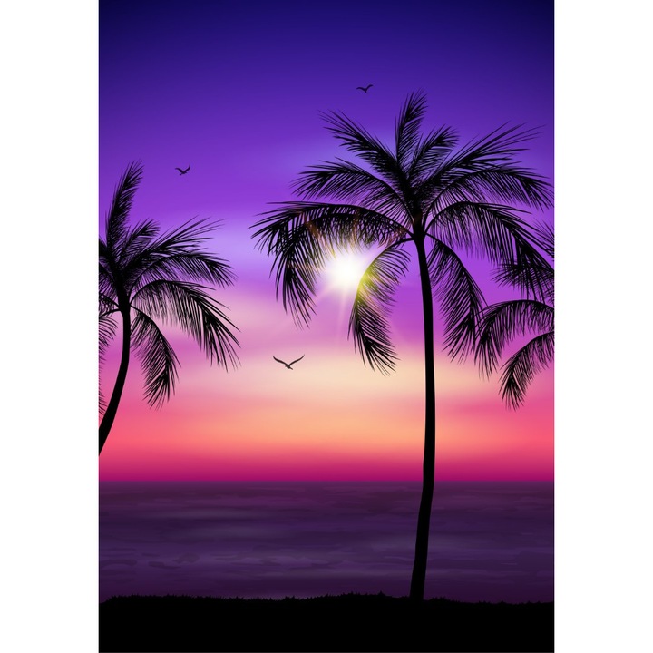 Tapéta Pálmafák5, 200 x 150 cm