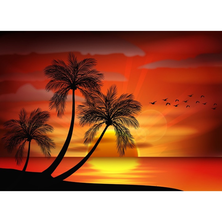 Fototapet de perete autoadeziv si lavabil Palmieri15, 270 x 200 cm