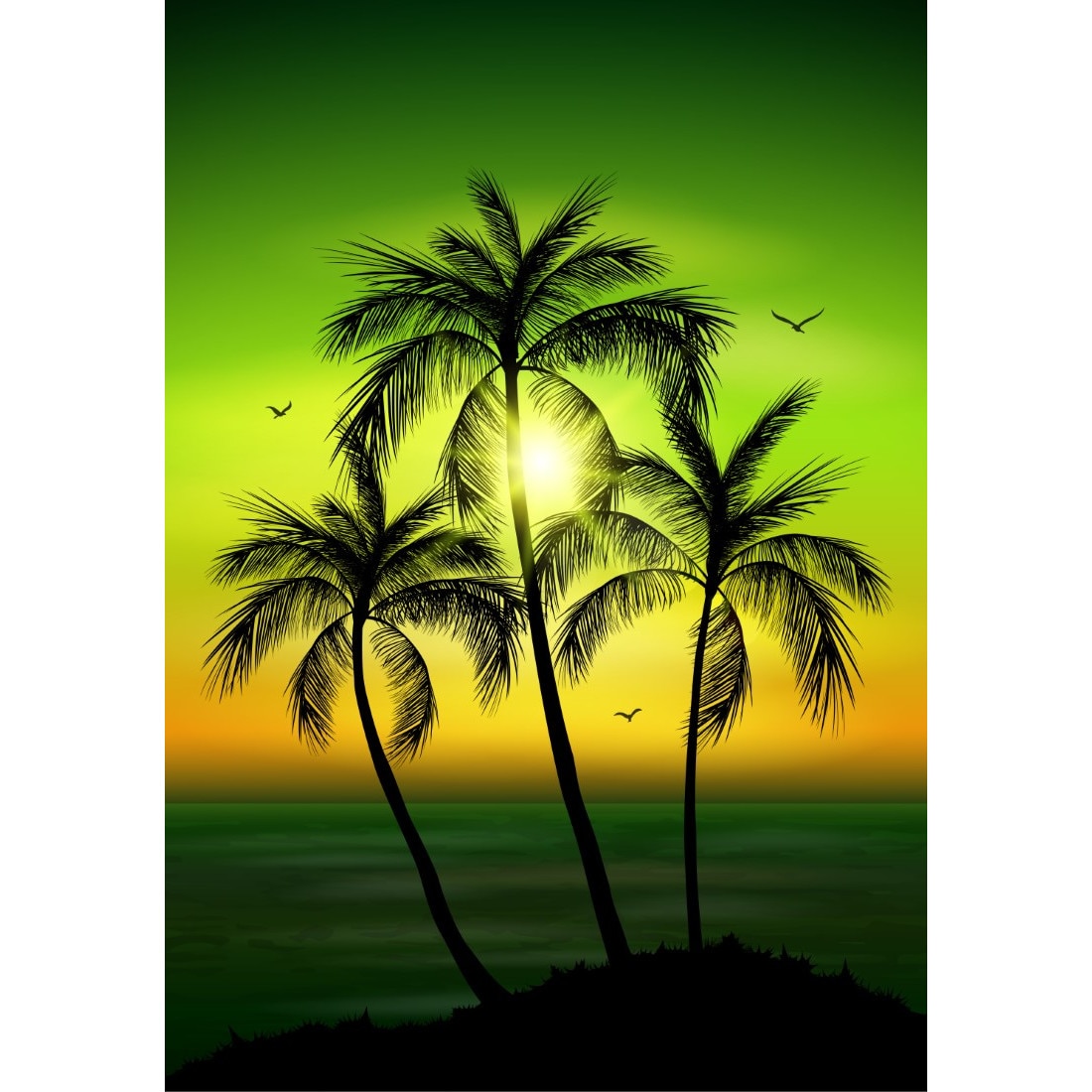 Autocolant Palmieri2, 220 x 135 cm