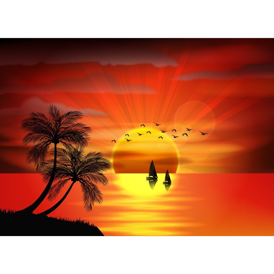 Tablou canvas Palmier14, 105 x 70 cm