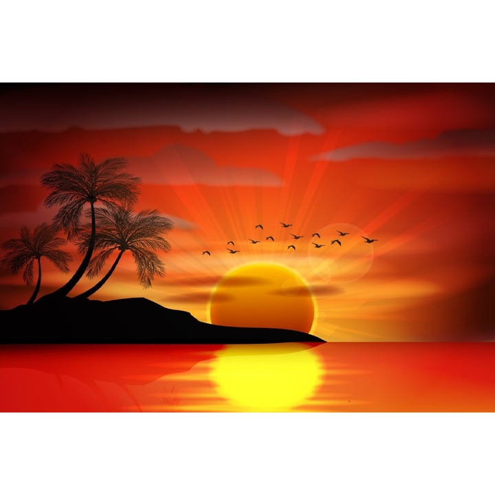 Fototapet de perete autoadeziv si lavabil Palmieri16, 220 x 135 cm