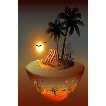 Tablou canvas Palmier22, 60 x 90 cm Tablou canvas Palmier22, 60 x 90 cm