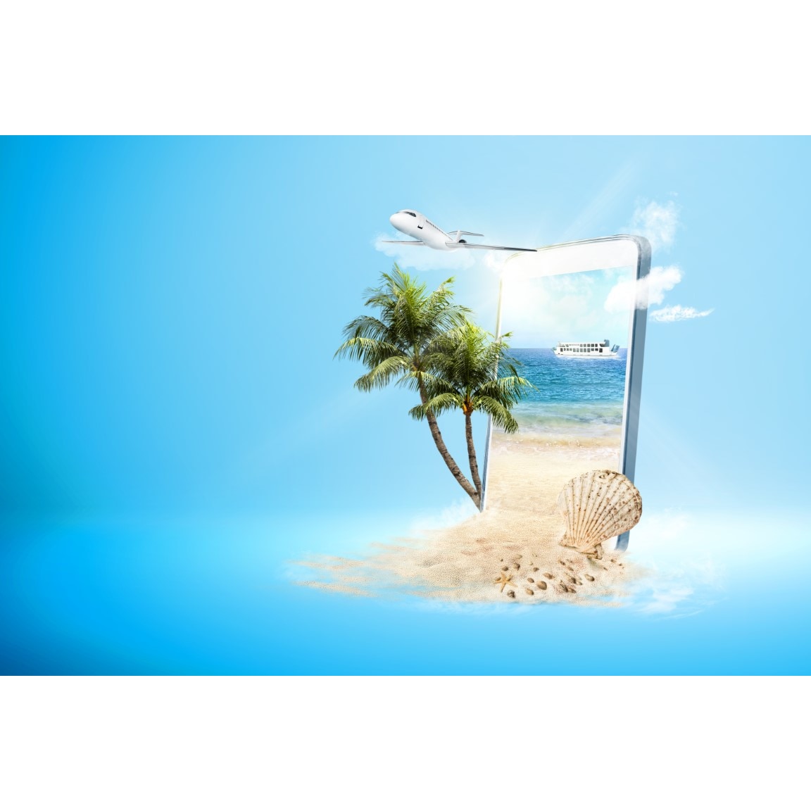 Tablou canvas Palmier34, 60 x 40 cm