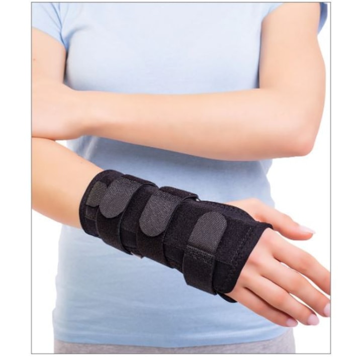 Orteza de incheietura mainii mana fixa, Triamed, Carpofix, Marimea 2