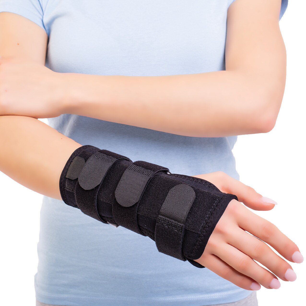 Orteza de incheietura mainii mana fixa, Triamed, Carpofix, Marimea 5