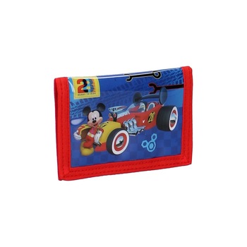 Portofel baieti, Mickey Mouse, albastru Portofel baieti, Mickey Mouse, albastru