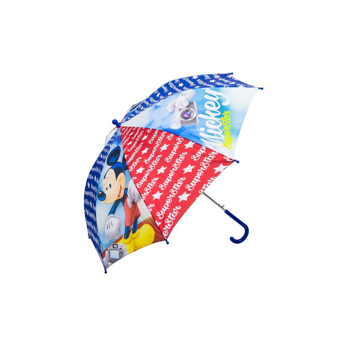 Umbrela baieti, Mickey Mouse, albastra