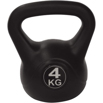 Kettlebell PE Tunturi, 4kg, negru Kettlebell PE Tunturi, 4kg, negru