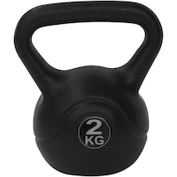Kettlebell PE Tunturi, 2kg, negru