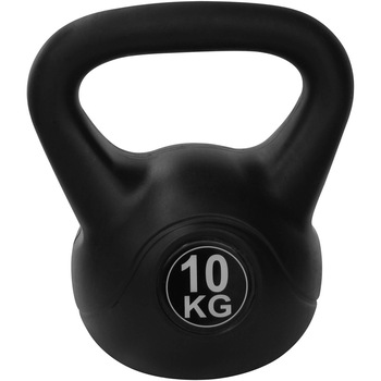 Kettlebell PE Tunturi, 10kg, negru Kettlebell PE Tunturi, 10kg, negru
