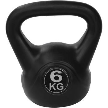 Kettlebell PE Tunturi, 6kg, negru Kettlebell PE Tunturi, 6kg, negru