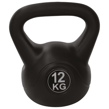 Kettlebell PE Tunturi, 12kg, negru Kettlebell PE Tunturi, 12kg, negru