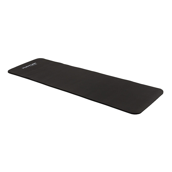 Tunturi NBR Fitnesz/jóga/pilates matrac, 180 x 60 x 1.5 cm, fekete