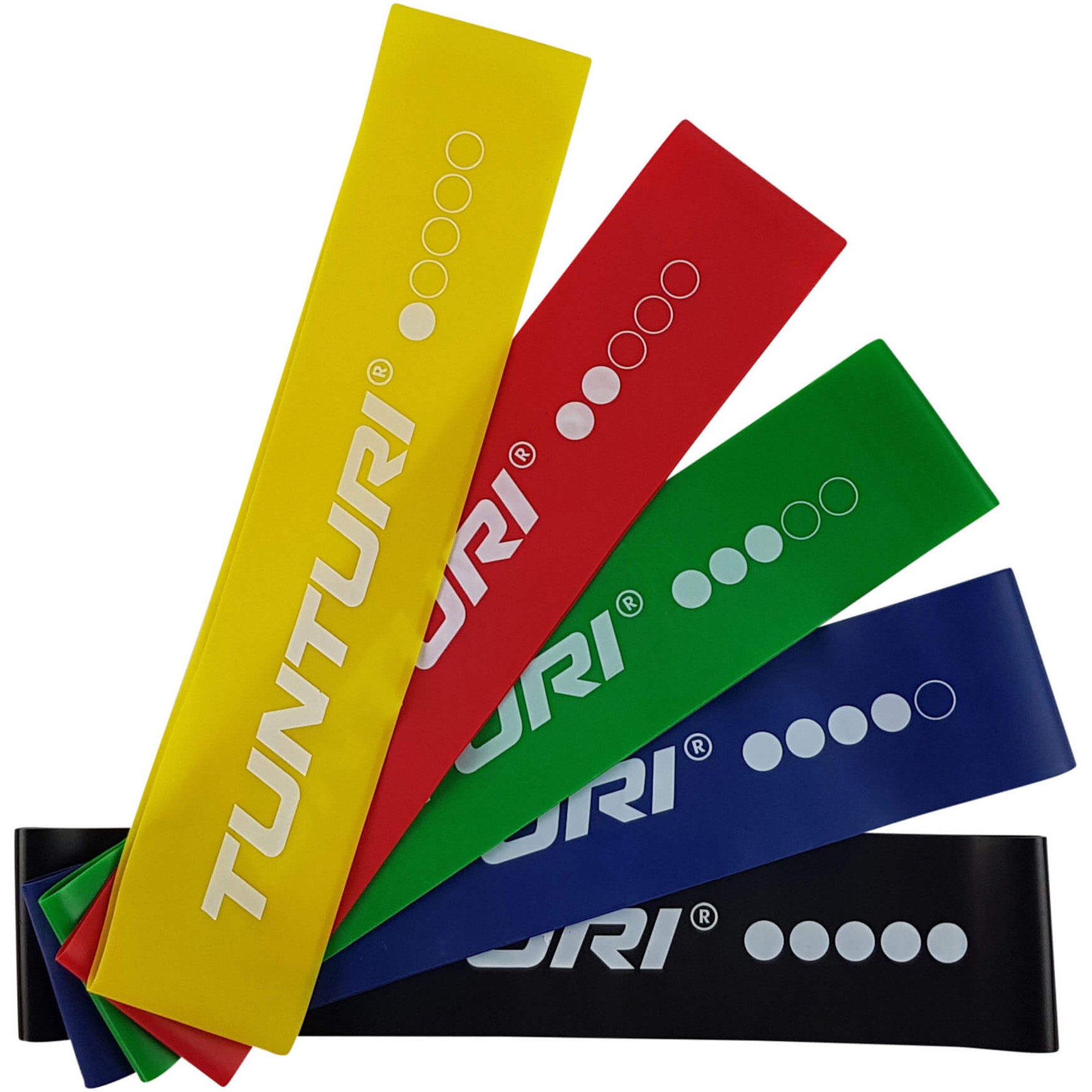 Set 5 benzi rezistenta elastice