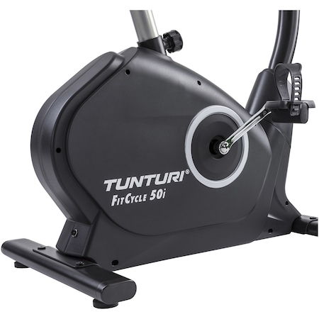 Bicicleta magnetica ergometru Tunturi Fitcycle 50i,volanta 14kg, bluetooth, greutate maxima utlizator 150kg
