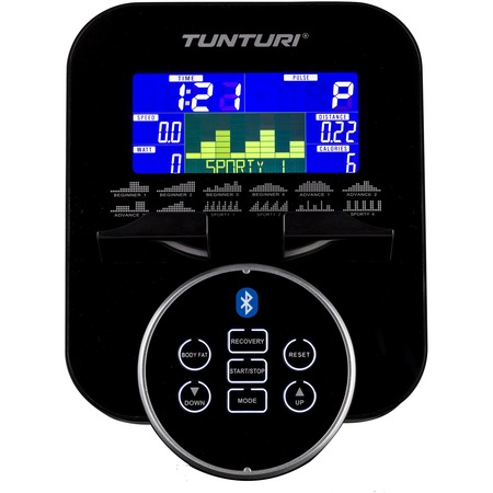 Bicicleta magnetica ergometru Tunturi Fitcycle 50i,volanta 14kg, bluetooth, greutate maxima utlizator 150kg
