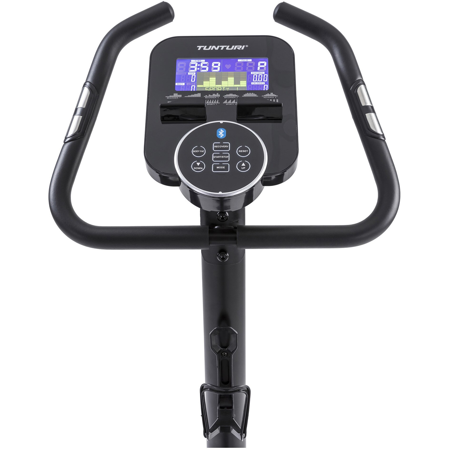 Велоергометър Tunturi Fitcycle 50i,Тегло махово колело 14kg, Bluetooth ...