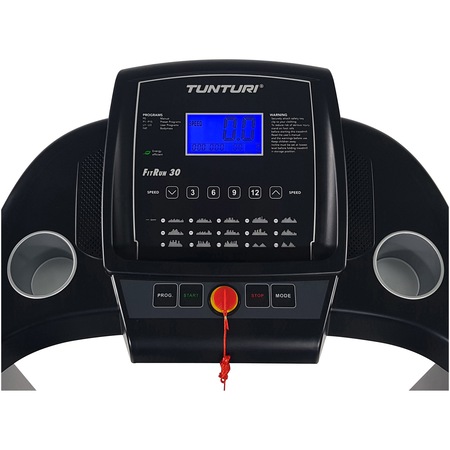 Banda alergare Tunturi FitRun 30, motor 1.5CP, 0.8-12 km/h, greutate maxima utilizator 100kg