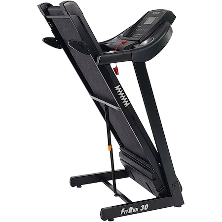 Banda alergare Tunturi FitRun 30, motor 1.5CP, 0.8-12 km/h, greutate maxima utilizator 100kg