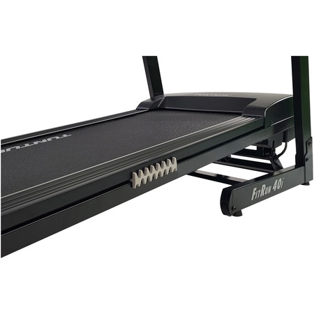 Banda alergare Tunturi FitRun 40i, motor 1.5CP, 0.8-12 km/h, bluetooth, greutate maxima utilzator 100kg