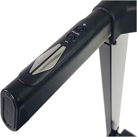 Banda alergare Tunturi FitRun 40i, motor 1.5CP, 0.8-12 km/h, bluetooth, greutate maxima utilzator 100kg