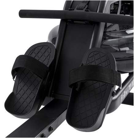 Aparat vaslit Tunturi FitRow70, volanta apa, franare apa, greutate maxima utilizator 150kg