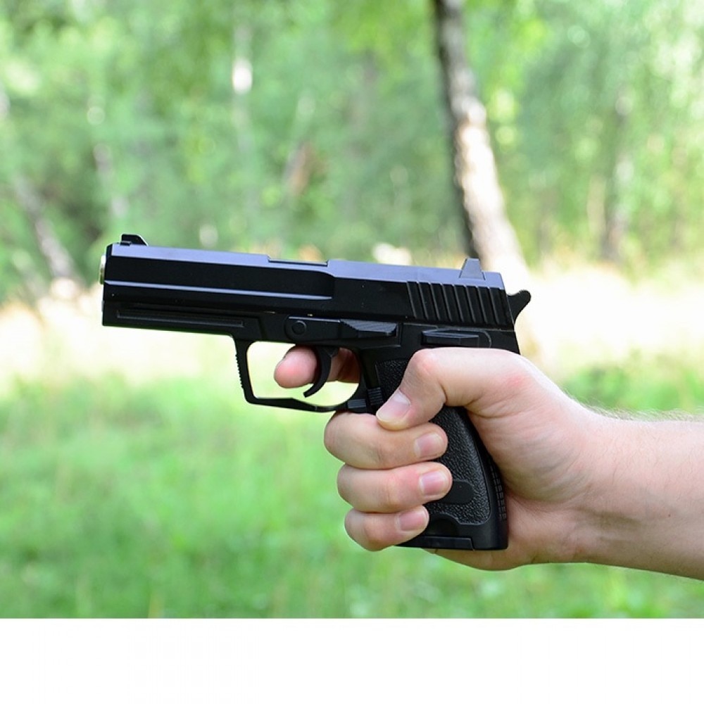 Pistol Airsoft SLS Perfect - Metalic, Arc Spring S2, 200 Bile, Calibru ...