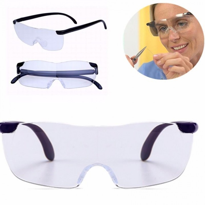 OEM Nagyítós lencsével ellátott szemüveg