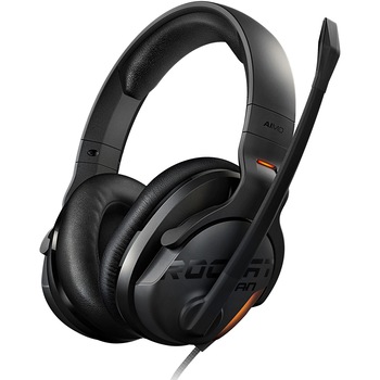 Casti gaming Roccat Khan AIMO, Hi-Res, Surround 7.1, iluminare RGB, USB, Negru Casti gaming Roccat Khan AIMO, Hi-Res, Surround 7.1, iluminare RGB, USB, Negru