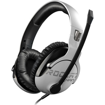 Casti gaming Roccat Khan Pro, Hi-Res, multiplatforma, Alb Casti gaming Roccat Khan Pro, Hi-Res, multiplatforma, Alb