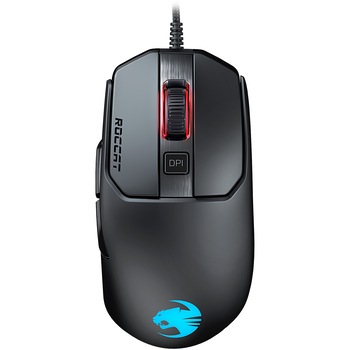 Mouse gaming Roccat Kain 120 AIMO, iluminare RGB, Negru Mouse gaming Roccat Kain 120 AIMO, iluminare RGB, Negru