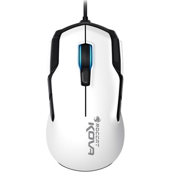 Mouse gaming Roccat Kova AIMO, iluminare RGB, Alb Mouse gaming Roccat Kova AIMO, iluminare RGB, Alb