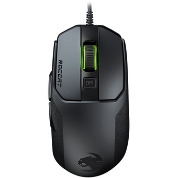 Mouse gaming Roccat Kain 100 AIMO, iluminare RGB, Negru Mouse gaming Roccat Kain 100 AIMO, iluminare RGB, Negru