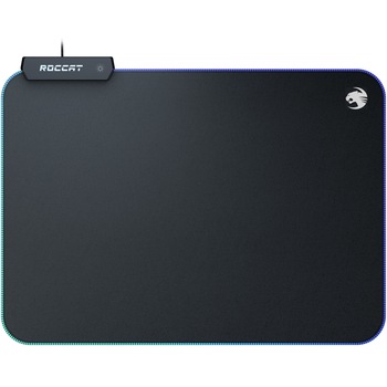 Mousepad gaming Roccat Sense AIMO, iluminare RGB Mousepad gaming Roccat Sense AIMO, iluminare RGB
