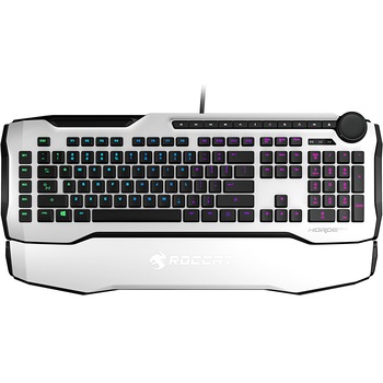 Tastatura gaming Roccat Horde AIMO, switch hybrid membranical, iluminare RGB, Alb Tastatura gaming Roccat Horde AIMO, switch hybrid membranical, iluminare RGB, Alb